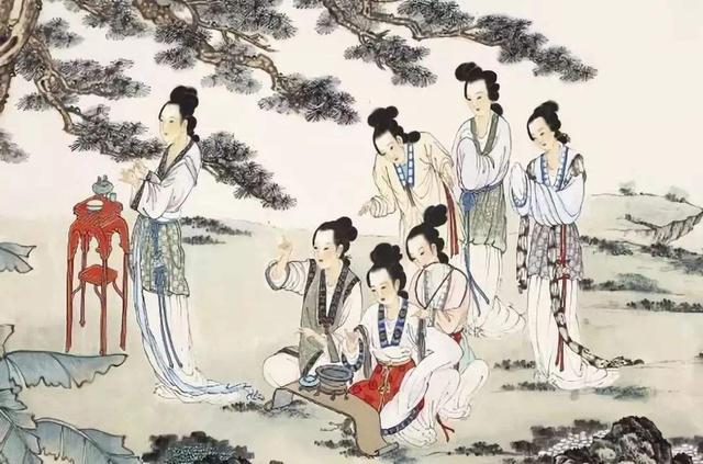 乞巧节(资料图 图源网络)