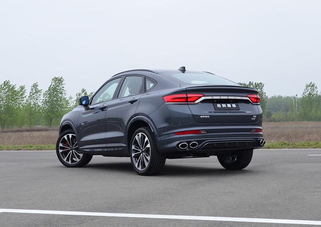 轿跑SUV到底有多吸引人？看看这几款就知道了