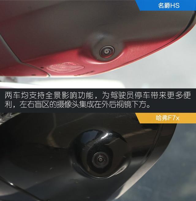 充满运动气息的对决 名爵HS对比哈弗F7x