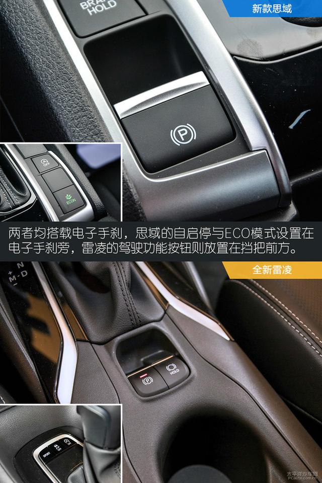 造型不低调 全新丰田雷凌对比本田思域