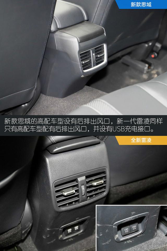 造型不低调 全新丰田雷凌对比本田思域