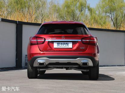 北京奔驰2019款奔驰GLA级