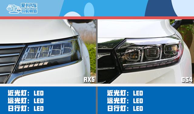 销量榜常客的对决 荣威RX5对比传祺GS4