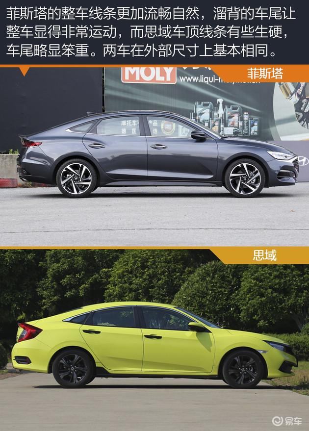 紧凑运动家轿之争 菲斯塔对比新思域