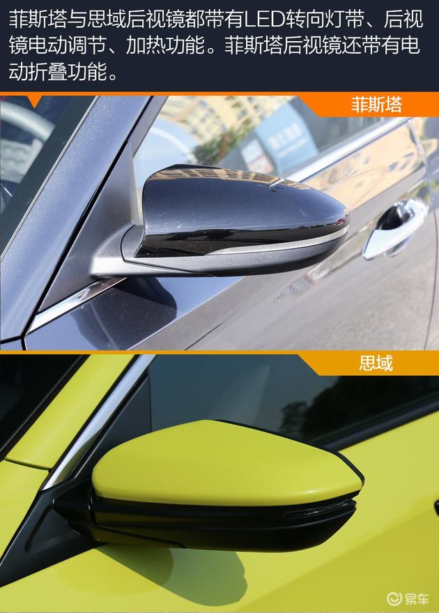 紧凑运动家轿之争 菲斯塔对比新思域