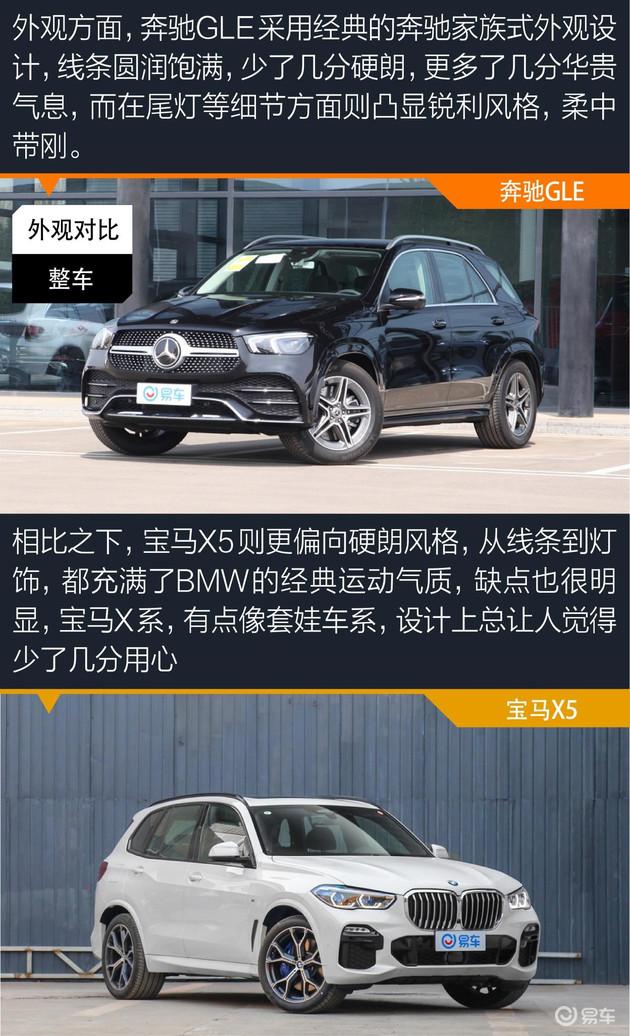 奔驰GLE对比宝马X5 谁才是中大型SUV的豪华巅峰