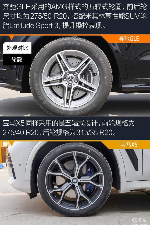 奔驰GLE对比宝马X5 谁才是中大型SUV的豪华巅峰