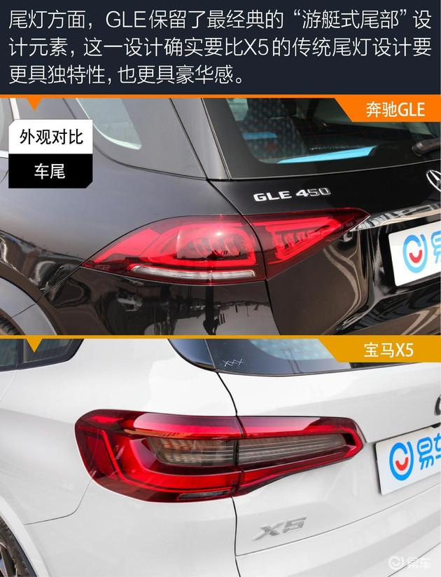 奔驰GLE对比宝马X5 谁才是中大型SUV的豪华巅峰