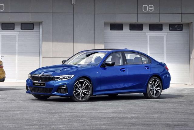 推荐325i M运动曜夜套装 新一代宝马3系购车手册