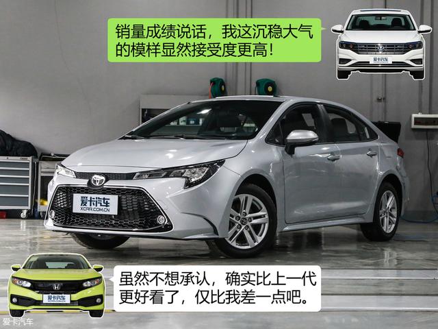 广汽丰田2019款雷凌