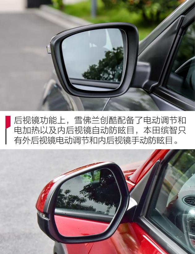 能否撼动霸主地位？雪佛兰创酷对比本田缤智