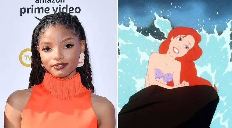 哈里・贝利（Halle Bailey）长得一点不像动画片里的爱丽儿