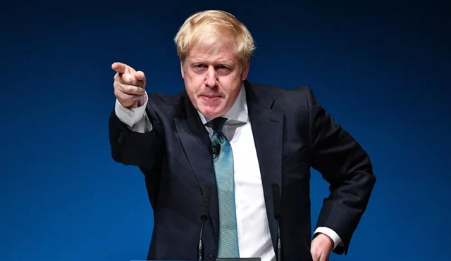 英国新首相鲍里斯・约翰逊
