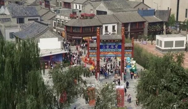 济南宽厚里。图源网络