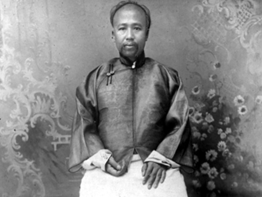 康有为（1858年3月19日－1927年3月31日），清末维新变法派主要发起者。