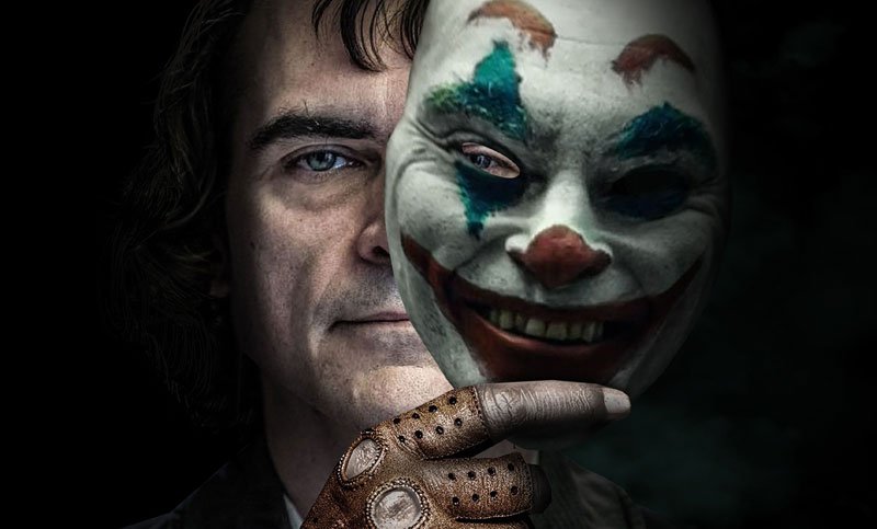 《小丑》电影海报