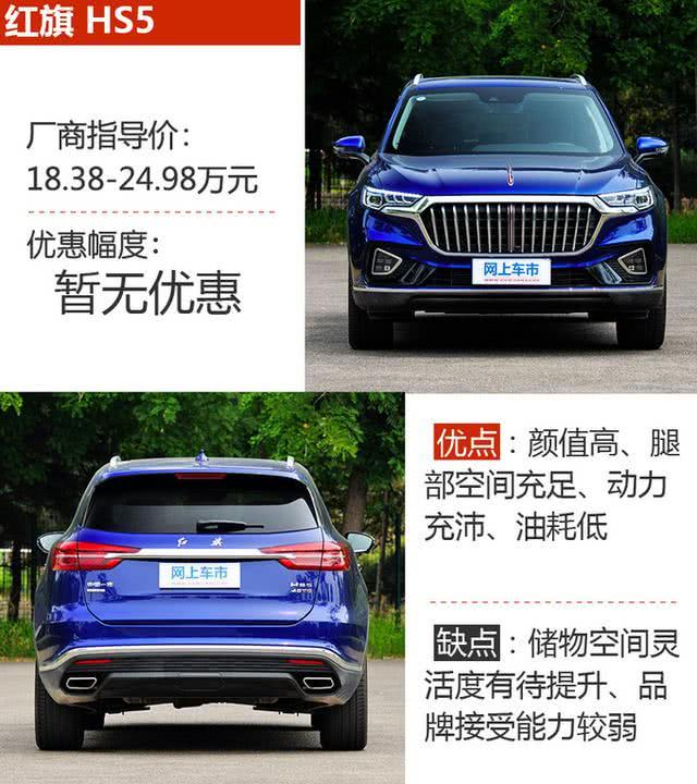 二十万高品质SUV之选 这三款车都不错