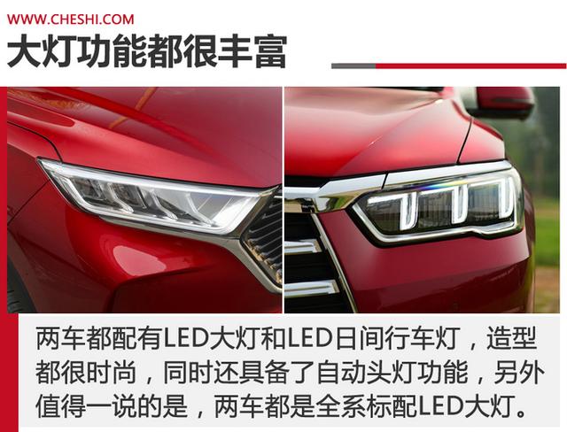 国民精品SUV的标杆之争 长安欧尚X7对比宋Pro-图4